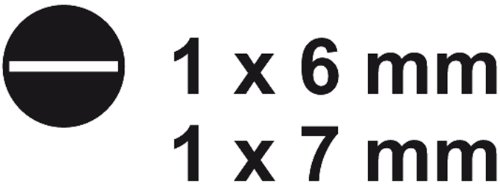 Connex COXT364041 Mini Ratschenschraubendreher 4 in 1 - 7