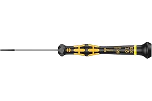 Wera, 1578 A Kraftform Micro Giravite a taglio, 0.30 x 1.8 x 60 mm