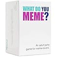Tickles What do You Meme Card Game for Adults, Party Game (Ages: 18+, Players: 3-20, time: 30-90 min)
