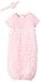Mud Pie Baby-Girls Newborn Chiffon Sleep Gown, Pink, 0-3 Months Color: Pink Size: 0-3 Months Infant, Baby, Child