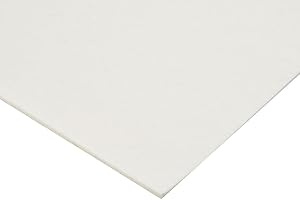 FACULX 2/4 Pcs High Temperature Gasket Paper, Ceramic Fiber Gasket Material Fireproof Insulation Sheet for Stove, Kiln, Boiler, 210mm x 297mm x 3mm Thick(A)