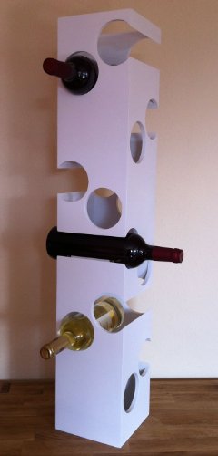 WeiVa Design Weinregal Cubo 12 (weiß) - 2