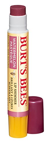 Burt's Bees 100% Natural Lip Shimmer, Watermelon, 2.6g