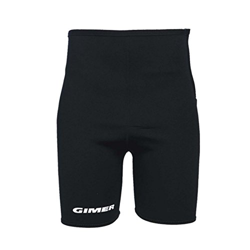 GIMER 7/800, Bermuda Foderato Donna, Nero, L