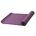 Produktbild WINOMO Yogamatte 6mm Rutschfeste Trainingsmatte Starke Fitness Pilates Workout Pad (Dark Purple)