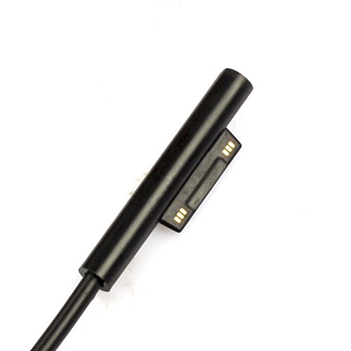 KFD Schnellladegerät Netzteil 12V für Microsoft Surface Pro 3, surface pro 3 ladekabel, microsoft surface pro 4 – 128gb – i5, Surface Pro 4, Microsoft Surface Pro 3 Pro 4 i5 i7 1625, Ladegerät Windows Microsoft Surface 3 1625 Tablet - 5