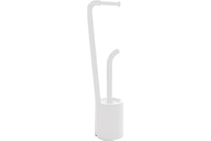 Gedy Wendy Colonna da terra, resina, bianco, 16 x 20.4 x 69.80 cm