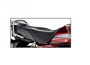 Zimba Bike Seat Cover (Black) for Hero HF Deluxe