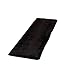 Nunubee Soft Floor Mat Carpets Area Rug Dining Room Home Carpet Black 15.6*23.4IN