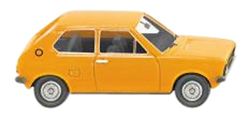Preisvergleich Produktbild Wiking 003649 - VW Polo - melonengelb - 1:87