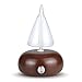 Produktbild LJHJH Essentielle Öldiffusation, Ultraschall-Aromatherapie 100ml Diffuser Air Aroma Humidifier Mit 7 Farb-LED-Leuchten Adjustable Mist Mode Auto Shut-Off für Home Office Baby