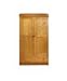 Obaby B is for Bear Double Wardrobe (Country Pine)