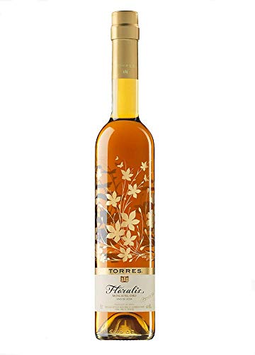 Floralis Moscatel Floralis, Vino de Postre, 50 cl - 6 botellas - 500 ml