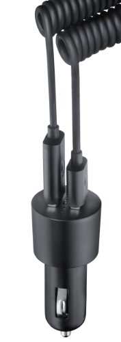 Nokia DC-20 Kfz-Ladestecker mit 2 USB-Buchsen und 2 USB Kabel für Lumia 800 - 8