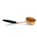 Tonsee 10Pcs Luxry Plating Pro Foundation Brush Set Powder Blusher Toothbrush Curve Cosmetic Makeup Tool