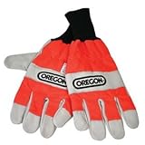 Oregon Large Chainsaw Protection Gloves