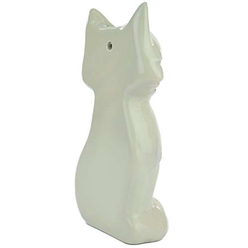 5 x Luftbefeuchter Katze aus Keramik Verdampfer Heizung Wasserverdunster für Heizkörper Raumklima verbessern – My-goodbuy24 - 7