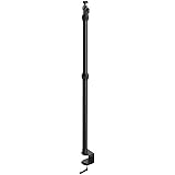 Elgato Master Mount L, morsetto da tavolo con asta estendibile fino a 125cm e filettatura da 1/4 pollice
