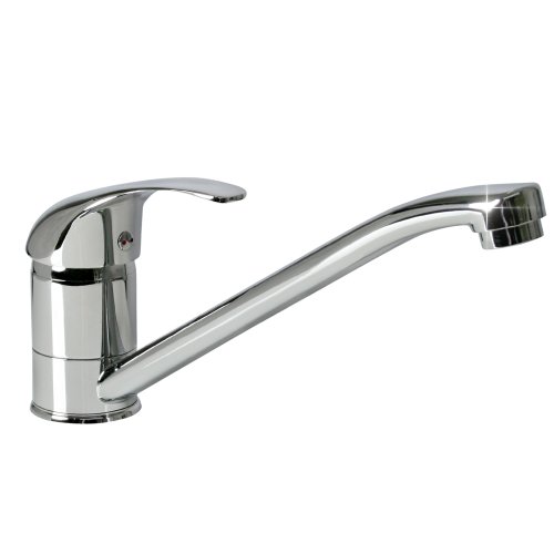 Preisvergleich Produktbild Aquamarin – Küchenarmatur (10 x 40 cm, verchromt