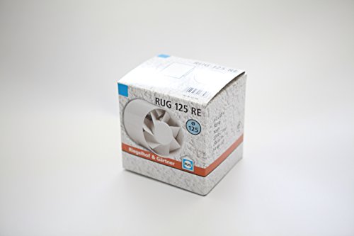 Rohreinschubventilator RUG 125 RE - 2