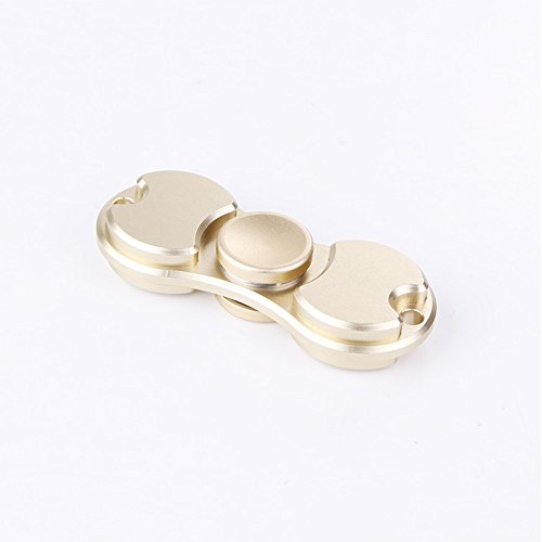 Hand spinner, Finger Gyro Double Blade, Focus Anxiety Relief,High Quality Durable Stress reliever Anxiety Reducer, Focus Idle Killing Time (THJ) Hand spinner, Finger Gyro Double Blade, Focus Anxiety Relief,High Quality Durable Stress reliever Anxiety Reducer, Focus Idle Killing Time (THJ)