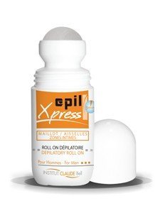 Roll On Depilatory Man - Special intimate areas, underarms and bikini - 50 ml