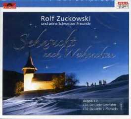 Preisvergleich Produktbild SEHNSUCHT NACH WEIHNACHTEN - arrangiert für mit 2 CD´s [Noten / Sheetmusic] Komponist: ZUCKOWSKI ROLF + REBER PETER