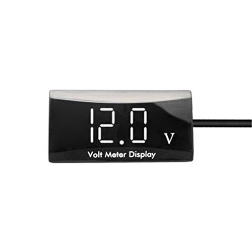 Preisvergleich Produktbild Altsommer LED Panel Digitalanzeige Spannungsmesser Voltmeter