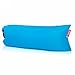 Produktbild Fatboy Lamzac 2.0 Aqua Blue - Aufblasbares Luftsofa