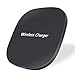 Produktbild MelkTemn Wireless Charger, Induktive Ladestation für iPhone X/iPhone 8 / iPhone 8 Plus, Samsung Galaxy S9/S9 plus/S8/S8 plus/S7/S6/Note 8/7/5 (Schwarz)