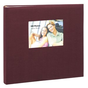 Erica Album Photo Erica Prestige Adhésif 340x330 mm Bordeaux