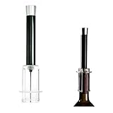 ¿Te preocupa una maceta de vino fino que no puedes permitirte beber y beber? Con un tapón de vino al vacío, puedes tirar del aire de la botella para reducir la fermentación en la botella y ahorrar el vino dulce durante muchos días, con unas simples aspiraciones.