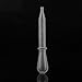 Produktbild Mumusuki 100 STÜCKE 1.5 ML Einweg Kunststoff Transparent Pipette Eye Droppers Transfer Flüssigkeiten Mix Airbrush Farbe für Labor Experiment Liefert