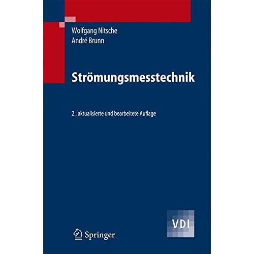 [PDF] Download Strömungsmesstechnik (VDI-Buch) Kostenlos