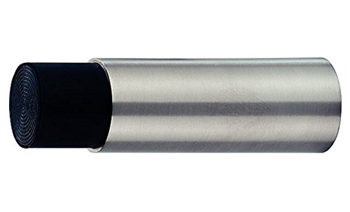 GedoTec® Design EDELSTAHL Wand-Türpuffer Türstopper MODERN Gummi-Puffer für Wandmontage | Tiefe: 78 mm | 16 mm Gummiauflage | stabiler Wand-Puffer inkl. Befestigungsmaterial | Markenqualität für Ihren Wohnbereich - 2