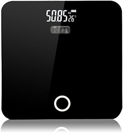 DWW-weight scales Weight scale USB home health human body super precision Extra-large digital display Digital Scale black 30cm