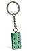 Produktbild LEGO Schlüsselanhänger grüner Baustein 2x4