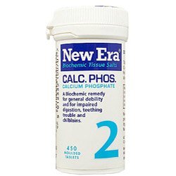 Preisvergleich Produktbild New Era Nr. 2 Calc Phos 450 Tabs
