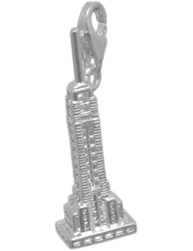 Melina Damen-Charm Anhänger Empire State Building New York USA 925 Sterling Silber 1801449