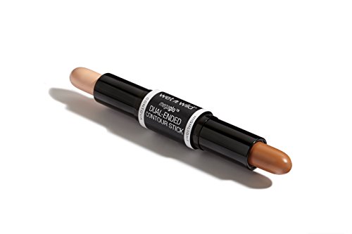wet n wild MegaGlo Dual-Ended Contour Stick, Light Medium