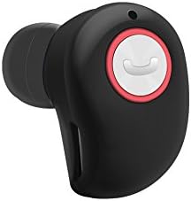 Mini Earphone Bluetooth Wireless Mini Invisible Earbud Bluetooth 4.1 Headphone Stereo With Build-In Microphone for iPhone iPad Android Smartphone (black)