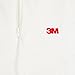 3M 4440M Lab Coat - Medium, White