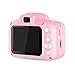 Produktbild TOOGOO HD Bildschirm Wieder Aufladbare Digitale Kamera Kinder Karikatur Niedlichen Kamera Spielzeug AuEn Fotografie Requisiten für Kinder Geburtstag Geschenk Rosa
