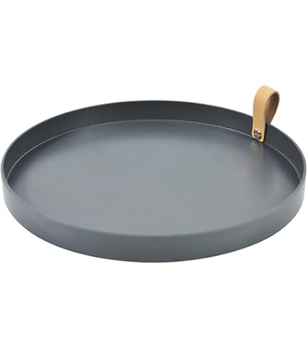 PLATEAU DE SERVICE en bois : assiette en bois en forme de feuille