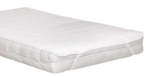 4myBaby BESONDERE TECHNIK Matratzenschutz Wasserdicht Matratzenschoner Wasserdichte Betteinlage MOLTON (100% Baumwolle) 90×200 cm - 7