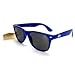 Produktbild Sion Kölsch Sonnenbrille Nerd Party Wayfarer Brille blau mit UV 400 Schutz