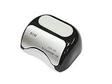 Crisnails® Secador de Uñas de Inducción Automático con Temporizador CCFL + LED UV Lámpara de Luz para Clavo de 110-220V 48W, Varios Colores