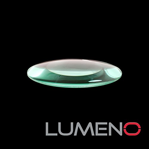 Lumeno 613X Lente-estándar 623X Lente de Cristal Profesional sin matiz Azulado en 3, 5 u 8 dioptrías con diámetros de 125 mm Modelos: 6233, 6235 y 6238 Lente-estándar 3 dioptrías