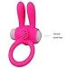 Produktbild VOSSA Mini Sex Toy Penis Ring Vibrating Rabbit Cock Ring,Adult Toys Vibrator Sex Toys4 Man,Vibrators Toy Couples Women Male,SM Bullet Vibrátor Wand Massager Strap On