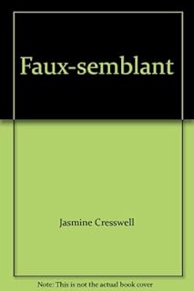 jaquette livre Faux-semblant